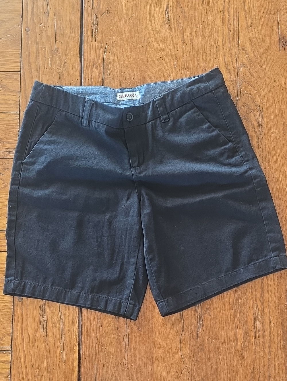Merona Dark Navy Bermuda Shorts